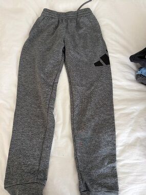 Adidas performance pants grey size L
